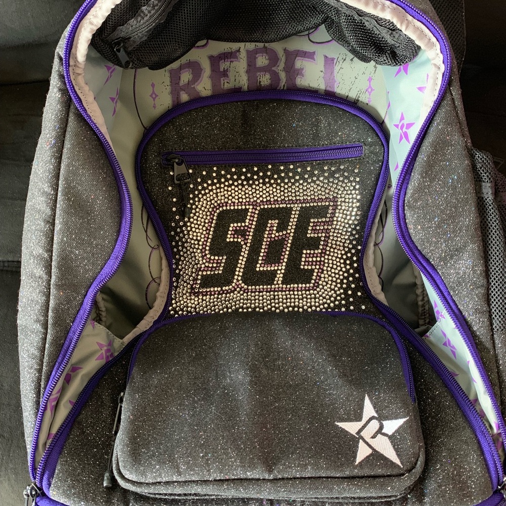 Rebel Dream Glitter Cheer Backpack